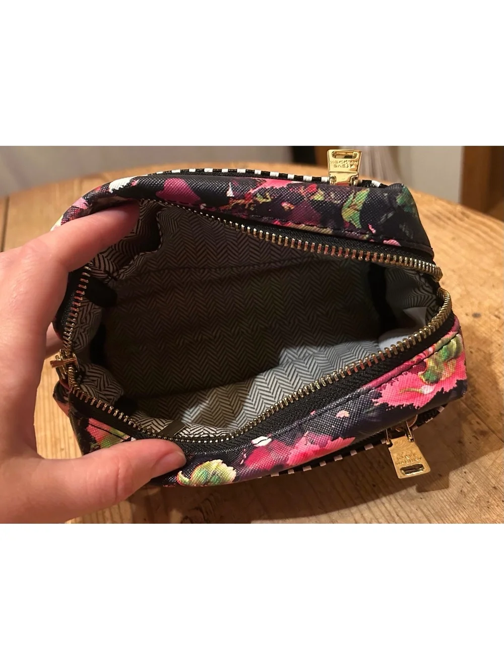 Steve Madden Cosmetic Bag